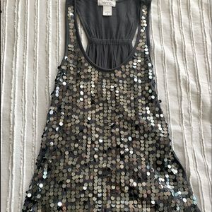 Grey sequence top size S